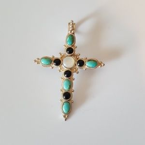 Beautiful Sterling Silver Cross Necklace